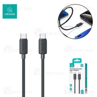 کابل Type C به Type C یوسمز Usams SJ691 طول 1 متر توان 60 وات