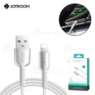 کابل لایتنینگ جویروم Joyroom S-A51 طول 1.2 متر شدت جریان 3 آمپر