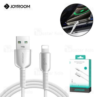 کابل لایتنینگ جویروم Joyroom S-A51 طول 1.2 متر شدت جریان 3 آمپر