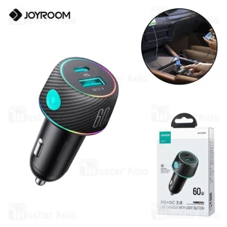 شارژر فندکی جویروم Joyroom CCN01 توان 60 وات