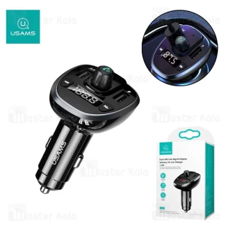 شارژر فندکی یوسمز USAMS CC115 شدت جریان 3.4 آمپر