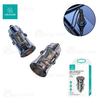 شارژر فندکی یوسمز USAMS CC164 توان 30 وات