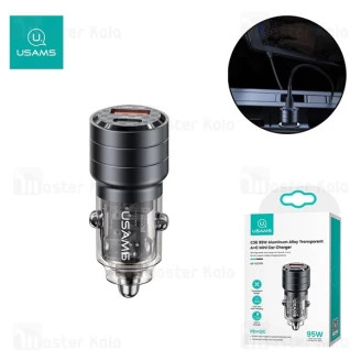 شارژر فندکی یوسمز USAMS CC176 توان 95 وات