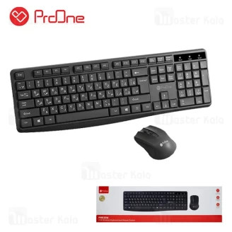 موس و کیبورد وایرلس پرووان Proone PMK25W