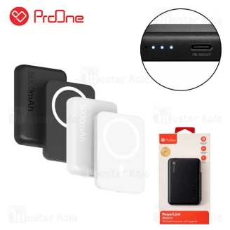 پاوربانک وایرلس 5000 مگ سیف پرووان Proone PPB5010 توان 20 وات