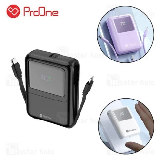 پاوربانک وایرلس 10000 پرووان Proone PPB5116N توان 22.5 وات