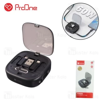پک کابل چند منظوره پرووان Proone PCK005 توان 60 وات همراه با کابل جمع‌شونده
