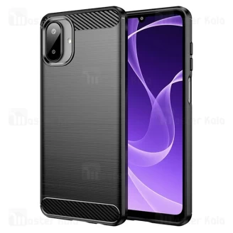 قاب فیبر کربنی سامسونگ Samsung Galaxy A07 Rugged Armor Fiber Carbon