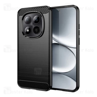 قاب فیبر کربنی شیائومی Xiaomi Redmi Note 15 Pro Plus 5G Rugged Armor Fiber Carbon