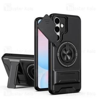 قاب ضد ضربه مگنتی Samsung Galaxy S24 FE Magnetic Multifunctional Case دارای محافظ دوربین