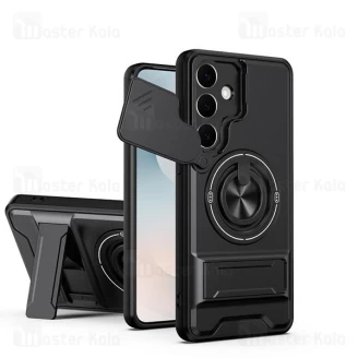 قاب ضد ضربه مگنتی Samsung Galaxy S23 FE Magnetic Multifunctional Case دارای محافظ دوربین