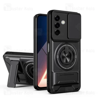 قاب ضد ضربه مگنتی Samsung Galaxy A56 Magnetic Multifunctional Case دارای محافظ دوربین