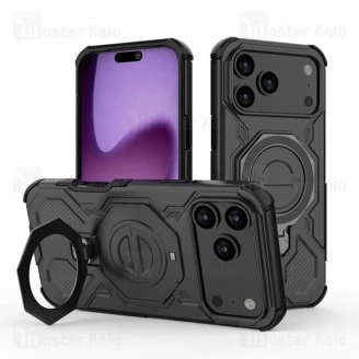 قاب ضد ضربه مگنتی Apple iPhone 17 Pro Max MK Case