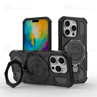 قاب ضد ضربه مگنتی Apple iPhone 16 Pro MK Case