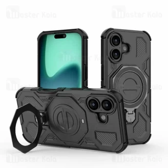 قاب ضد ضربه مگنتی Apple iPhone 16 MK Case