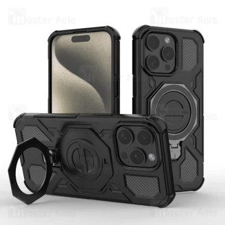 قاب ضد ضربه مگنتی Apple iPhone 15 Pro Max MK Case