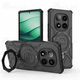 قاب ضد ضربه مگنتی Xiaomi Redmi Note 14 Pro 5G MK Case