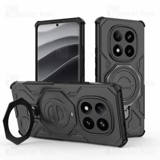 قاب ضد ضربه مگنتی Xiaomi Redmi Note 14 Pro Plus 5G MK Case