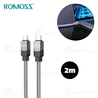 کابل Type C به Type C روموس Romoss CB323C طول 2 متر توان 140 وات