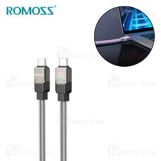 کابل Type C به Type C روموس Romoss CB323C طول 1.2 متر توان 140 وات