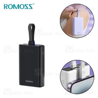 پاوربانک 10000 روموس Romoss PLT10A Powerbank توان 22.5 وات