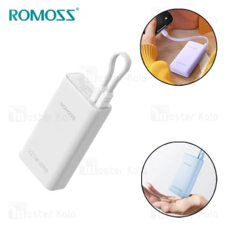 پاوربانک 10000 روموس Romoss PHA10 Powerbank توان 22.5 وات