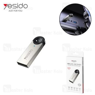 گیرنده صوتی بلوتوثی یسیدو Yesido YAU81