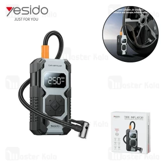 کمپرسور باد یسیدو Yesido VC12 همراه با چراغ قوه