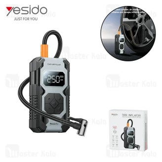 کمپرسور باد یسیدو Yesido VC12 همراه با چراغ قوه