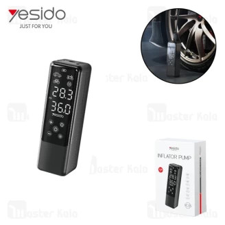 کمپرسور باد یسیدو Yesido VC05 همراه با چراغ قوه
