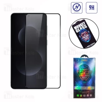گلس تمام صفحه تمام چسب مانکی Samsung S26 Ultra Monkey Anti Static Glass