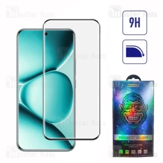 گلس تمام صفحه تمام چسب خمیده Xiaomi Redmi Note 15 Pro Plus Full Screen Glass