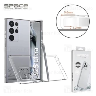 قاب ژله ای اسپیس سامسونگ Samsung Galaxy S25 Ultra Space Case