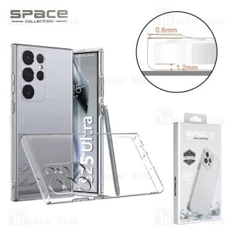 قاب ژله ای اسپیس سامسونگ Samsung Galaxy S25 Ultra Space Case