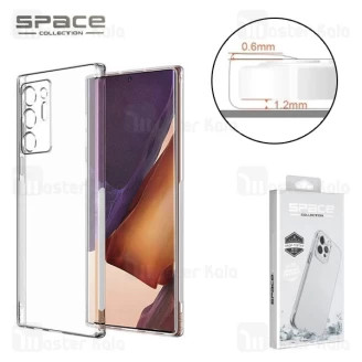 قاب ژله ای اسپیس سامسونگ Samsung Galaxy Note 20 ultra Space Case