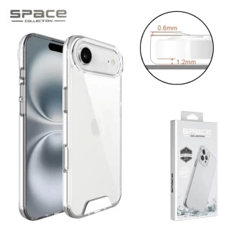 قاب ژله ای اسپیس آیفون Apple iPhone 17 Air Space Case