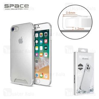 قاب ژله ای اسپیس آیفون Apple iPhone 7 / 8 Space Case
