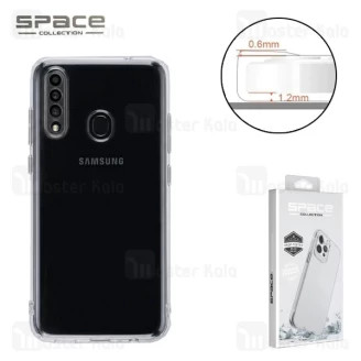 قاب ژله ای اسپیس سامسونگ Samsung Galaxy A20s Space Case