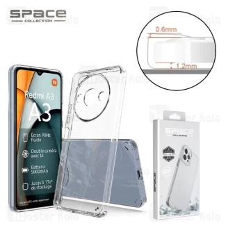 قاب ژله ای اسپیس شیائومی Xiaomi Redmi A3 / A3x Space Case