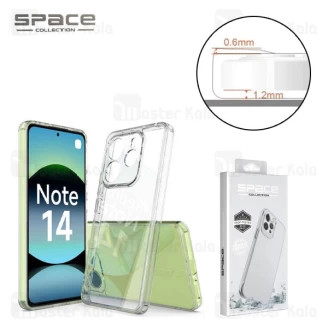 قاب ژله ای اسپیس شیائومی Xiaomi Redmi Note 14 5G Space Case