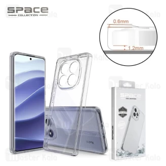 قاب ژله ای اسپیس شیائومی Xiaomi Redmi Note 14 pro Space Case