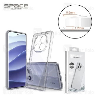 قاب ژله ای اسپیس شیائومی Xiaomi Redmi Note 14 pro Space Case