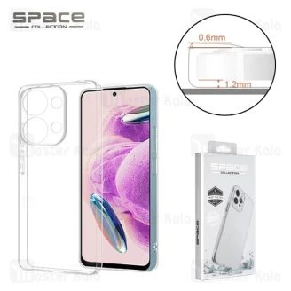 قاب ژله ای اسپیس شیائومی Xiaomi Redmi Note 12 4G Space Case