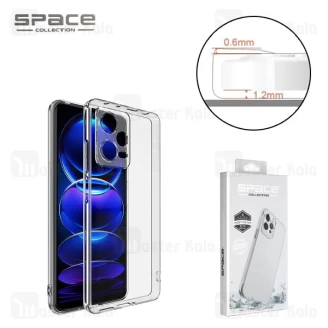 قاب ژله ای اسپیس شیائومی Xiaomi Redmi Note 12 pro 5G Space Case