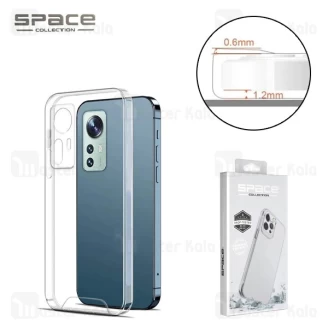 قاب ژله ای اسپیس شیائومی Xiaomi Redmi Note 12s Space Case