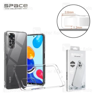 قاب ژله ای اسپیس شیائومی Xiaomi Redmi Note 11s / Note 11 4G Space Case