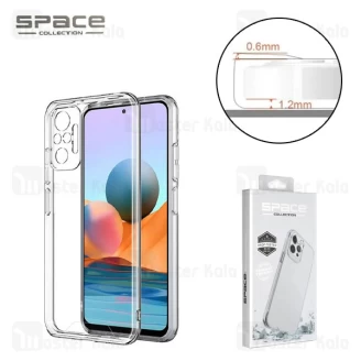قاب ژله ای اسپیس شیائومی Xiaomi Redmi Note 10 pro 4G Space Case