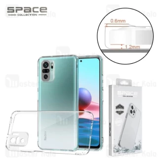 قاب ژله ای اسپیس شیائومی Xiaomi Redmi Note 10s Space Case