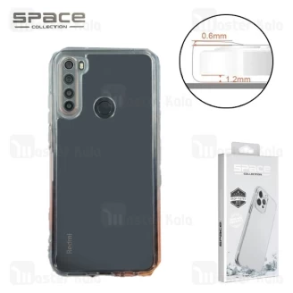 قاب ژله ای اسپیس شیائومی Xiaomi Redmi Note 8 Space Case