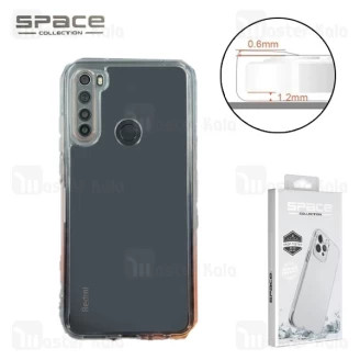 قاب ژله ای اسپیس شیائومی Xiaomi Redmi Note 8 Space Case